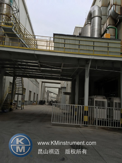 振動(dòng)檢測(cè)服務(wù)成功應(yīng)用于廣州華重機(jī)電有限責(zé)任公司