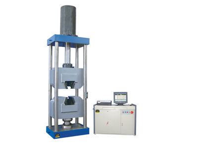 1000KN微機(jī)控制電液伺服鋼絞線拉力試驗(yàn)機(jī)_機(jī)電之家