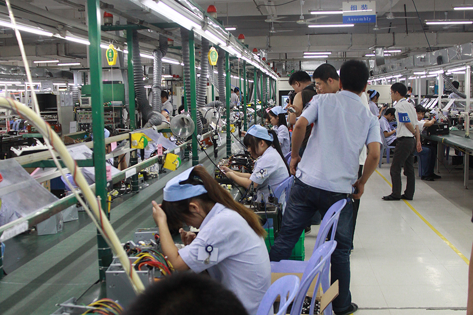 有實(shí)力不怕秀 航嘉2012年工廠互動體驗(yàn)活動_機(jī)電散熱圖賞_太平洋電腦網(wǎng)