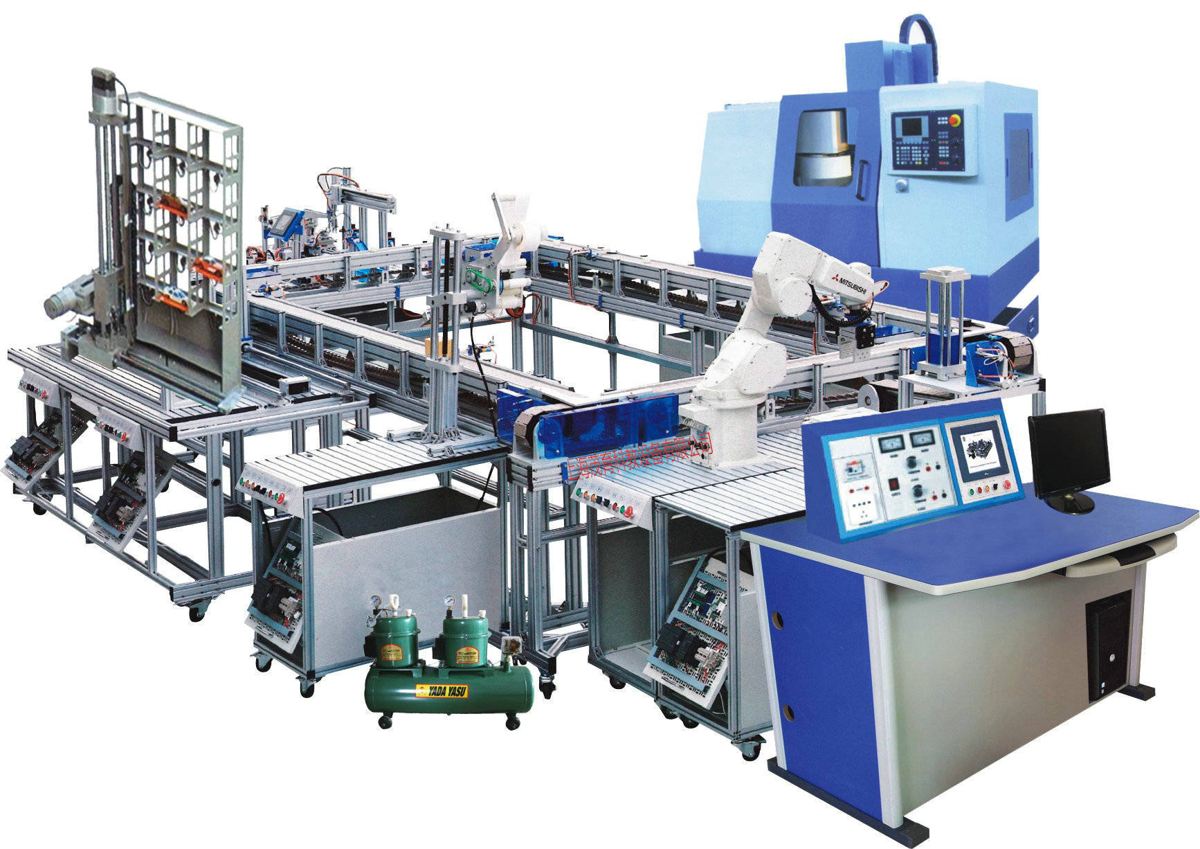 柔性生產(chǎn)制造實(shí)驗(yàn)設(shè)備 機(jī)電一體化與自動(dòng)化技術(shù)的融合